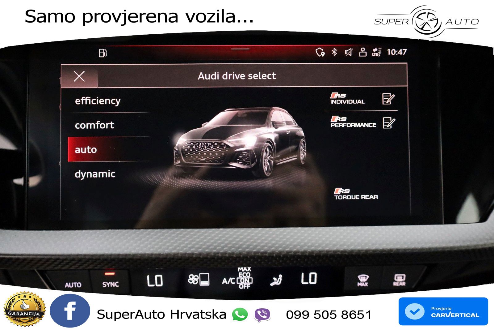 Audi RS3 Sedan 2.5 TFSI (400 KS) quattro S tronic LED+GR SJED+ACC