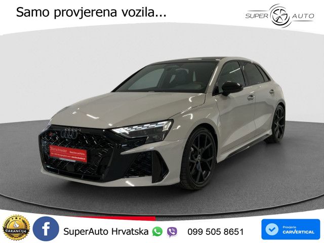 Audi RS3 Sedan 2.5 TFSI (400 KS) quattro S tronic LED+GR SJED+ACC