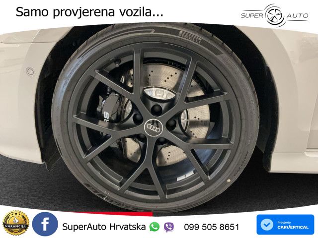 Audi RS3 Sedan 2.5 TFSI (400 KS) quattro S tronic LED+GR SJED+ACC