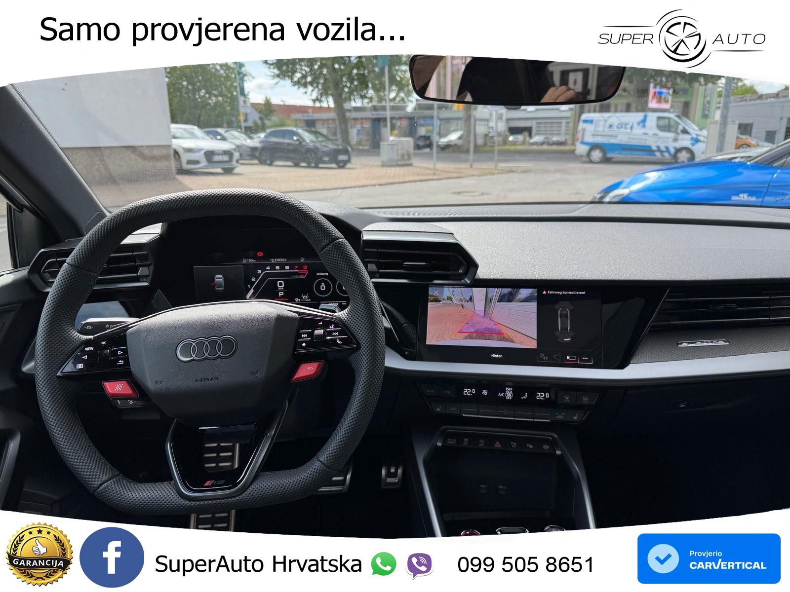 Audi RS3 Sedan 2.5 TFSI (400 KS) quattro S tronic LED+GR SJED+ACC