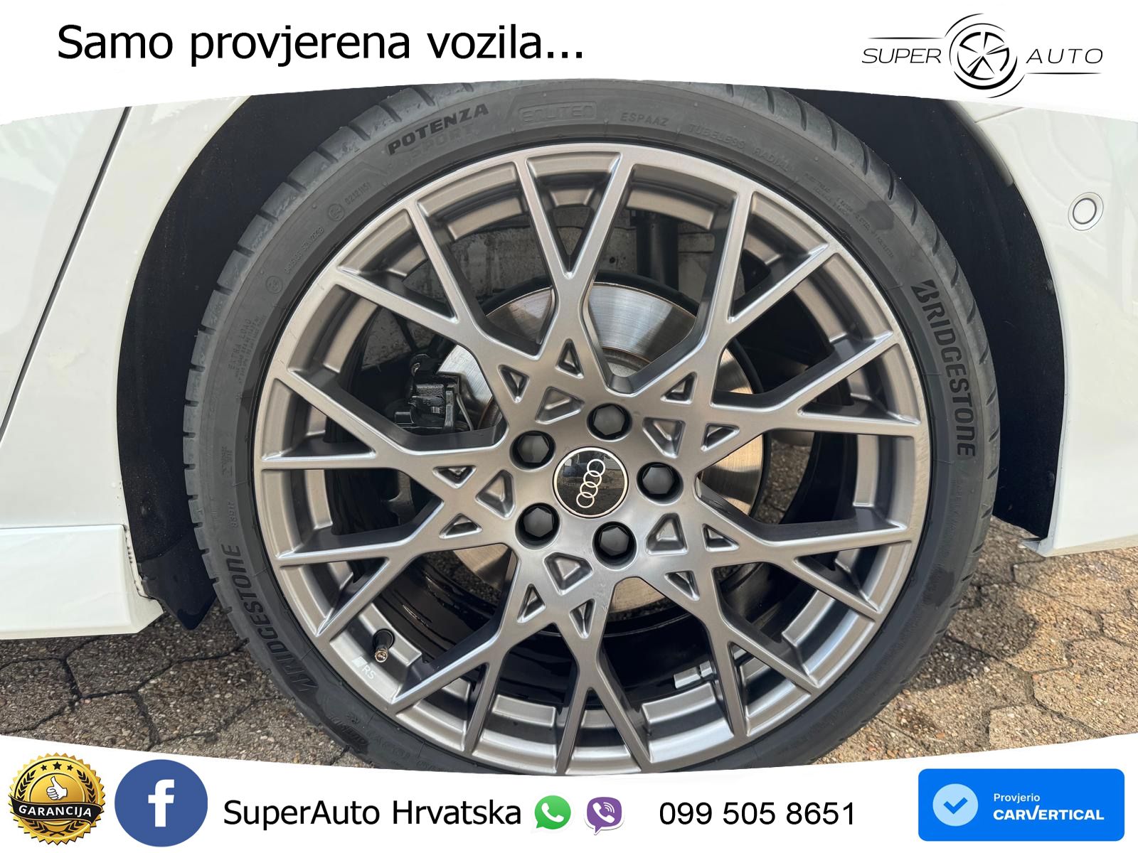 Audi RS3 Sedan 2.5 TFSI (400 KS) quattro S tronic LED+GR SJED+ACC