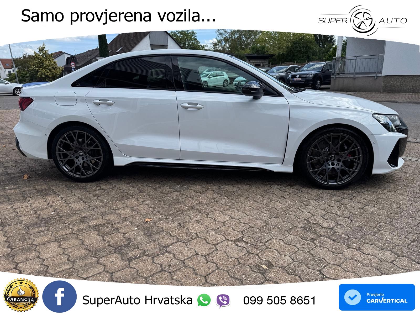 Audi RS3 Sedan 2.5 TFSI (400 KS) quattro S tronic LED+GR SJED+ACC