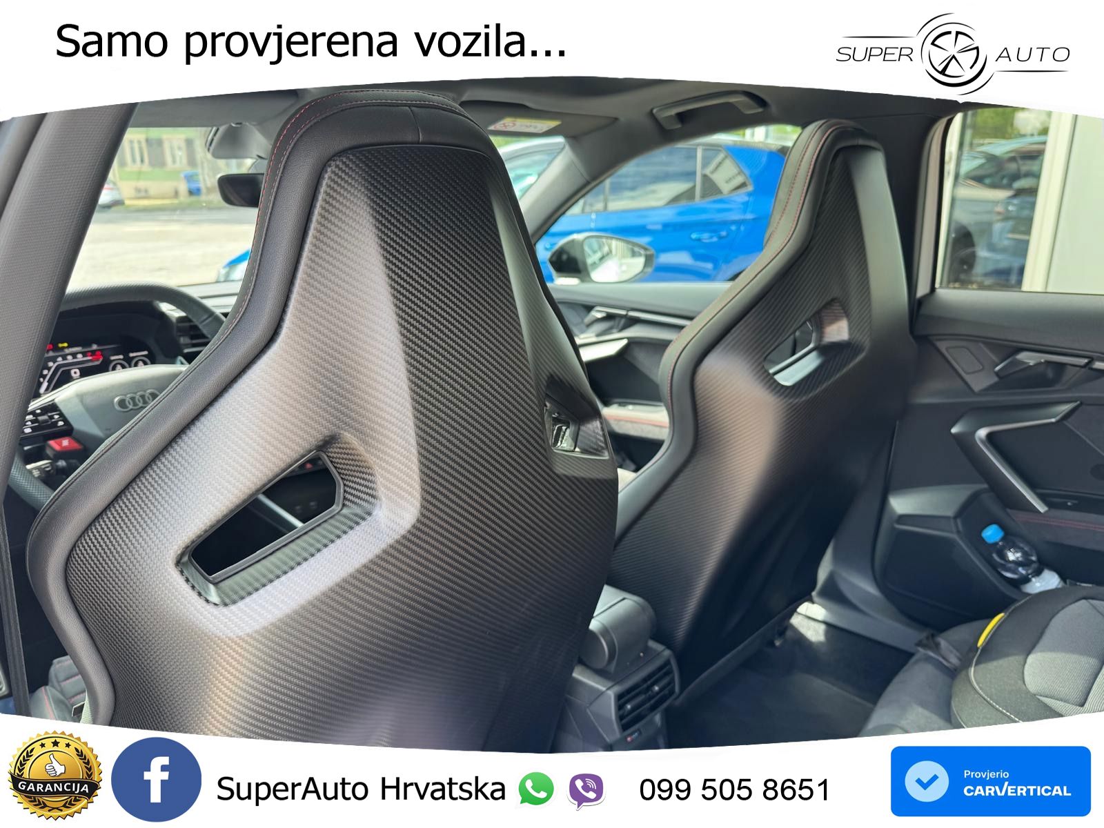 Audi RS3 Sedan 2.5 TFSI (400 KS) quattro S tronic LED+GR SJED+ACC