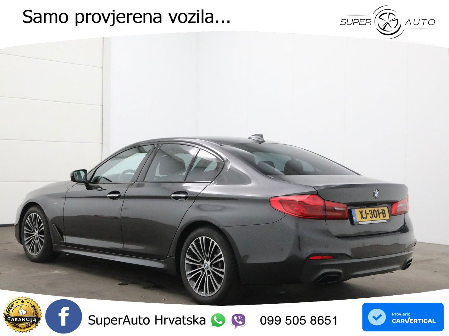 BMW 520i M-Sport