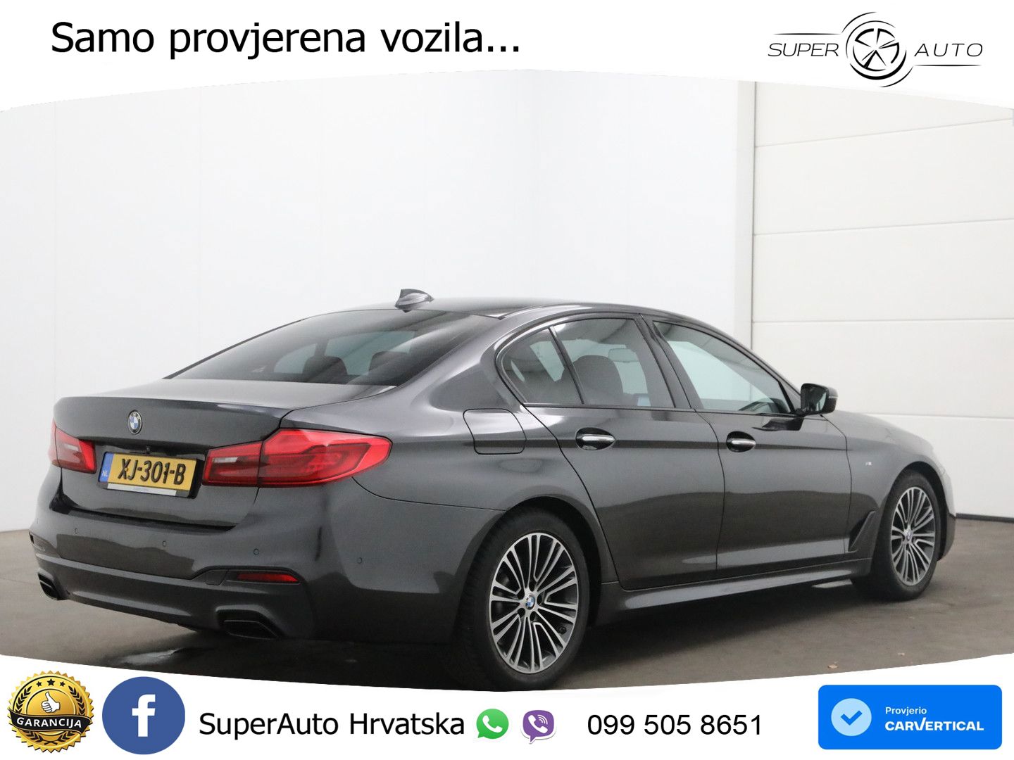 BMW 520i M-Sport