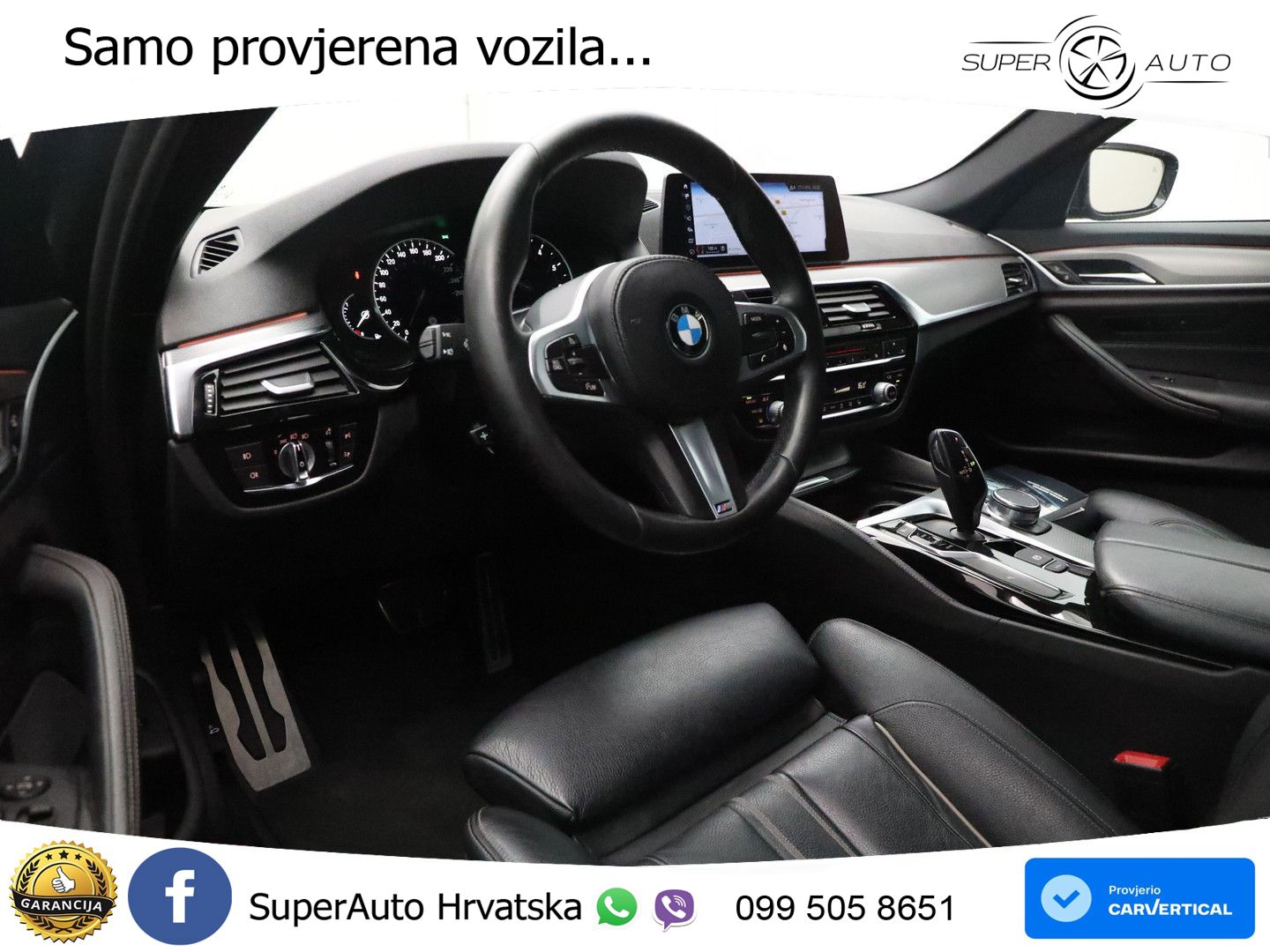 BMW 520i M-Sport