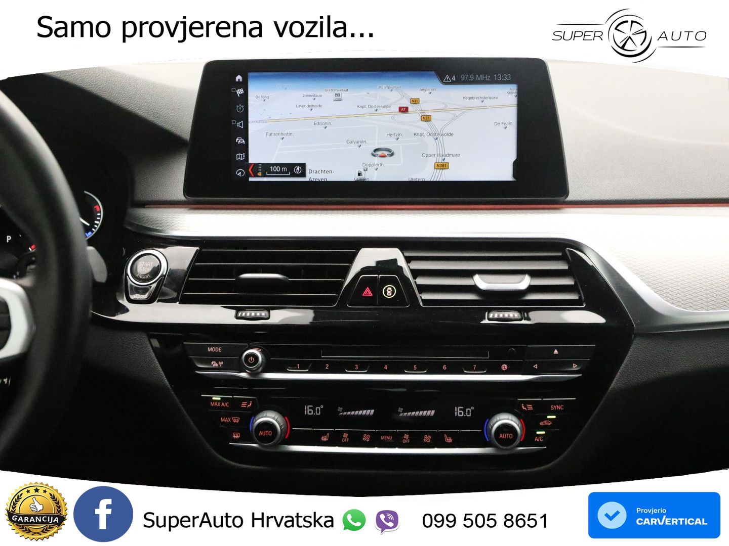 BMW 520i M-Sport