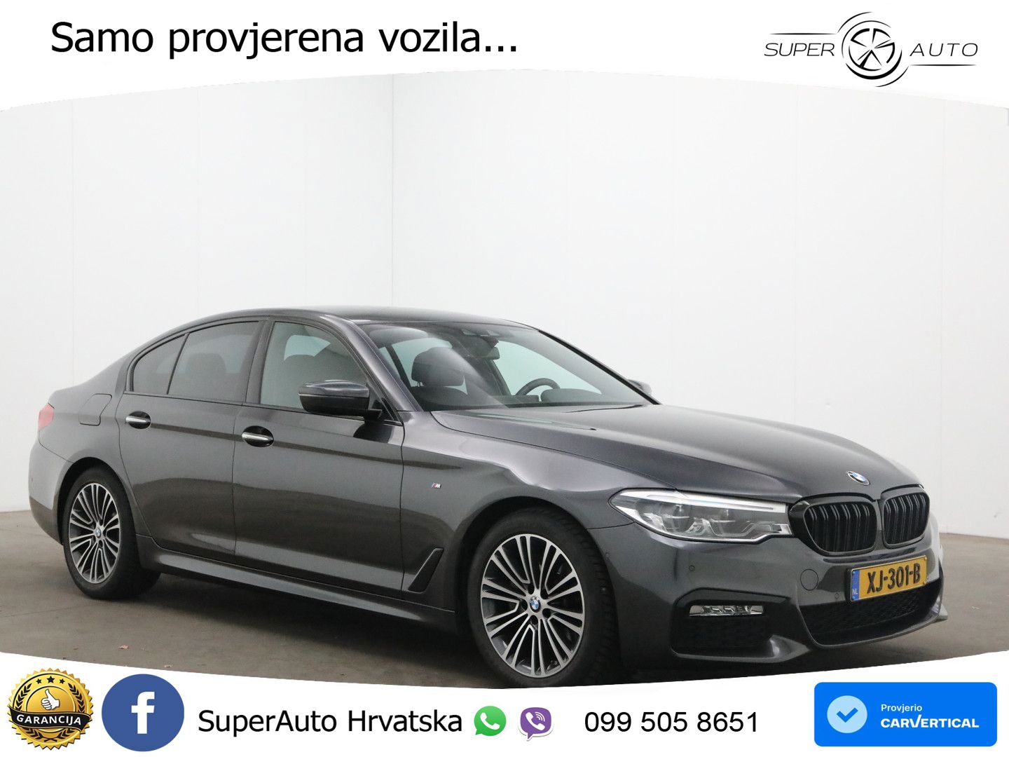 BMW 520i M-Sport