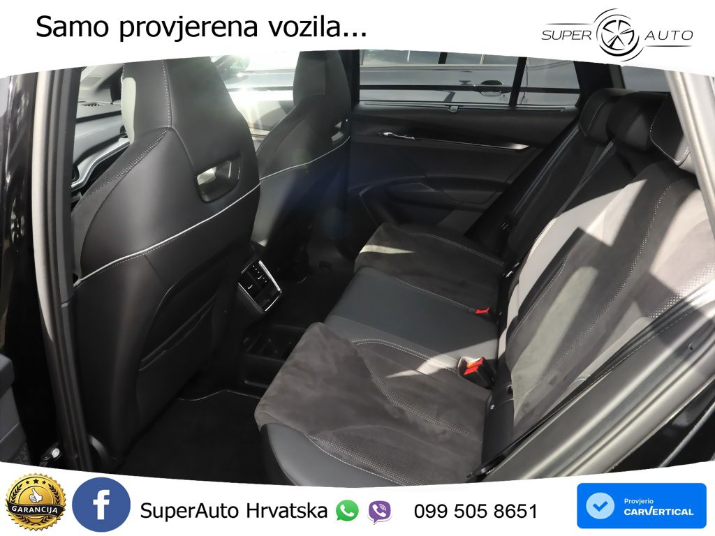 Škoda Enyaq iV 80x 82 kWh (265 KS) AWD SportLine LED+GR SJED+ACC