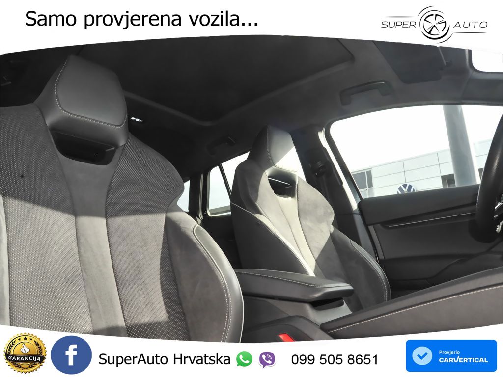 Škoda Enyaq iV 80x 82 kWh (265 KS) AWD SportLine LED+GR SJED+ACC