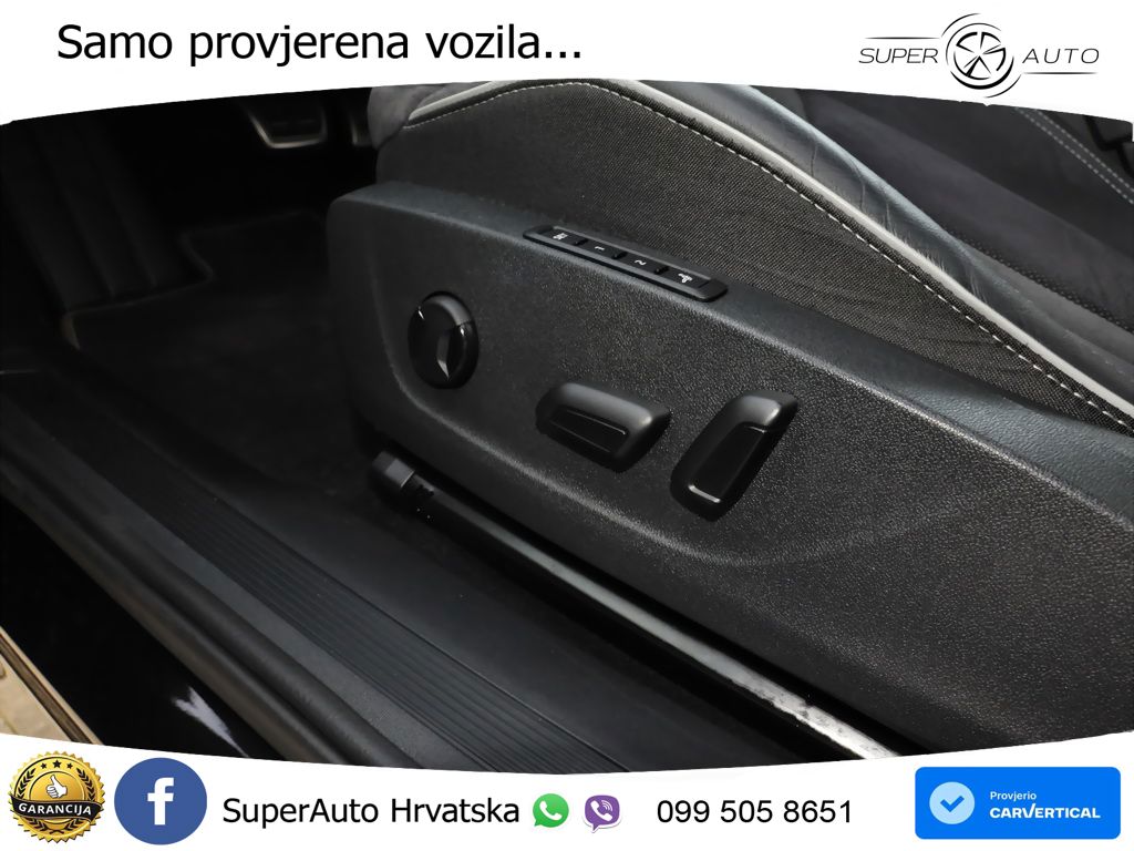 Škoda Enyaq iV 80x 82 kWh (265 KS) AWD SportLine LED+GR SJED+ACC