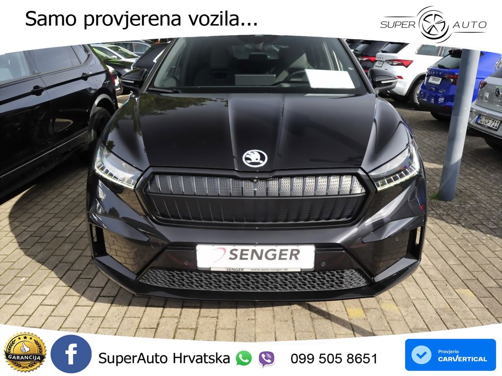 Škoda Enyaq iV 80x 82 kWh (265 KS) AWD SportLine LED+GR SJED+ACC