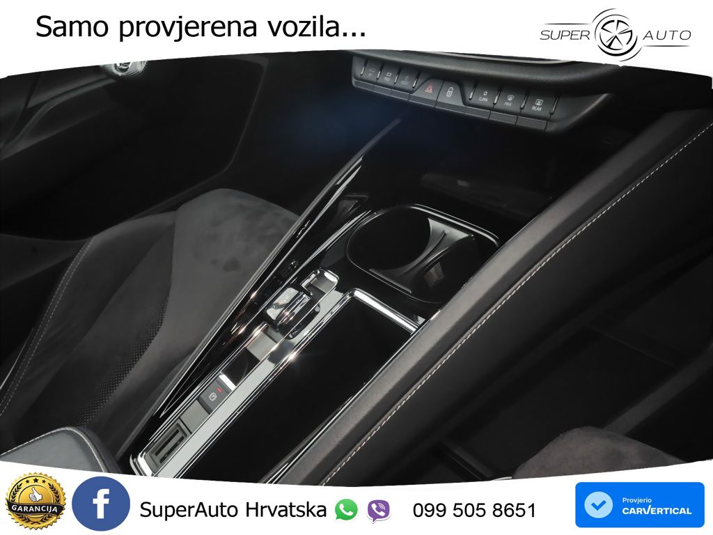 Škoda Enyaq iV 80x 82 kWh (265 KS) AWD SportLine LED+GR SJED+ACC