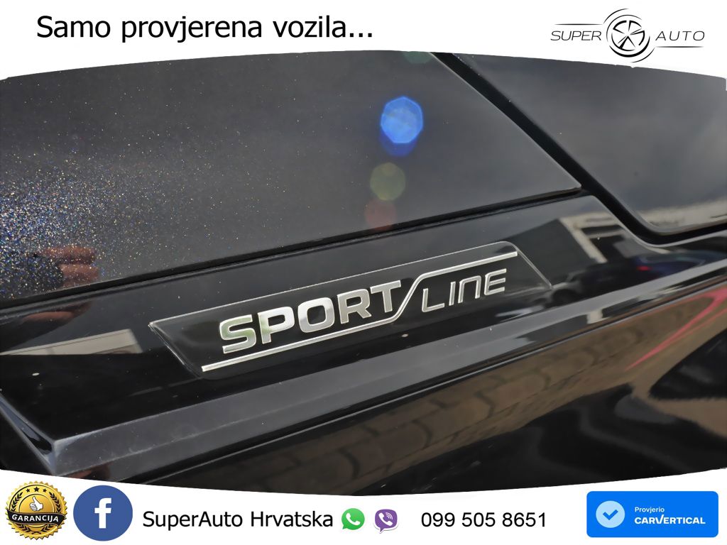 Škoda Enyaq iV 80x 82 kWh (265 KS) AWD SportLine LED+GR SJED+ACC