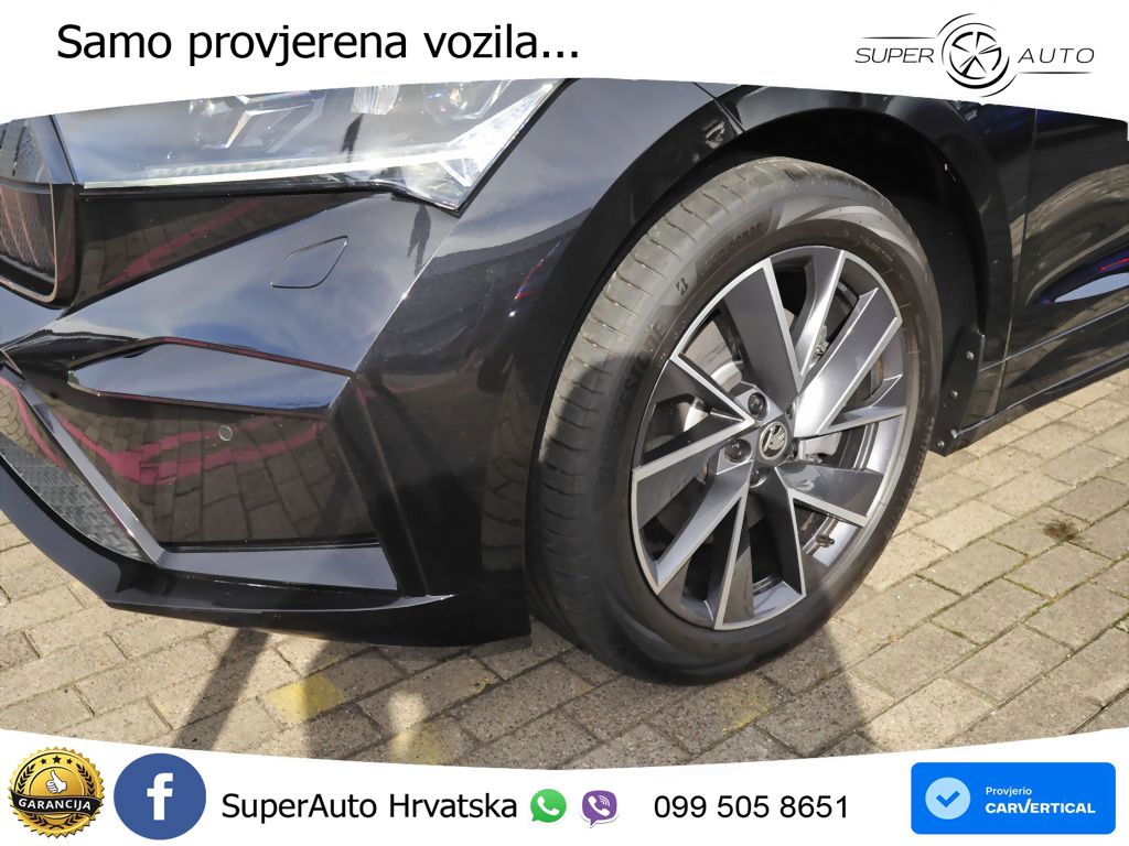 Škoda Enyaq iV 80x 82 kWh (265 KS) AWD SportLine LED+GR SJED+ACC