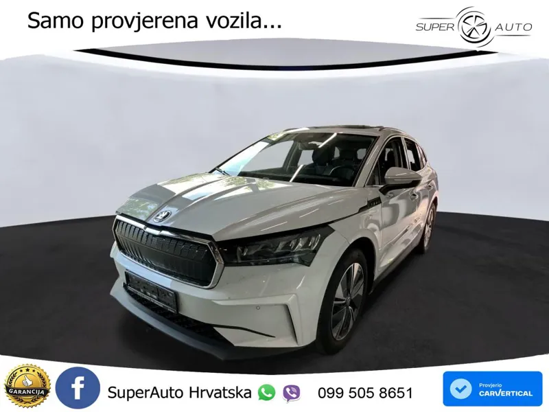 Škoda Enyaq iV 80x 82 kWh (265 KS) AWD LED+GR SJED+ACC