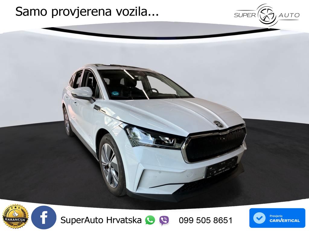 Škoda Enyaq iV 80x 82 kWh (265 KS) AWD LED+GR SJED+ACC
