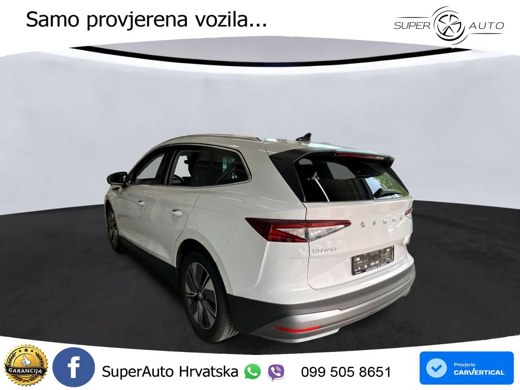 Škoda Enyaq iV 80x 82 kWh (265 KS) AWD LED+GR SJED+ACC