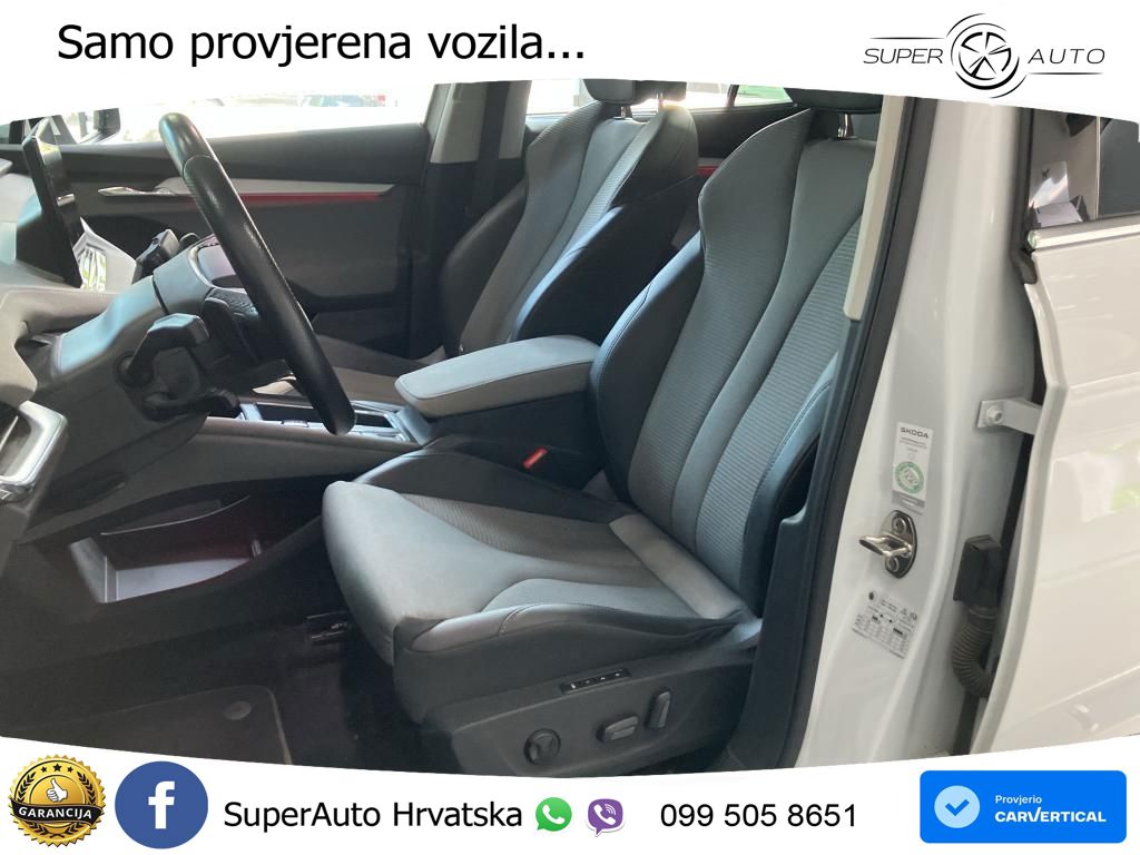 Škoda Enyaq iV 80x 82 kWh (265 KS) AWD LED+GR SJED+ACC