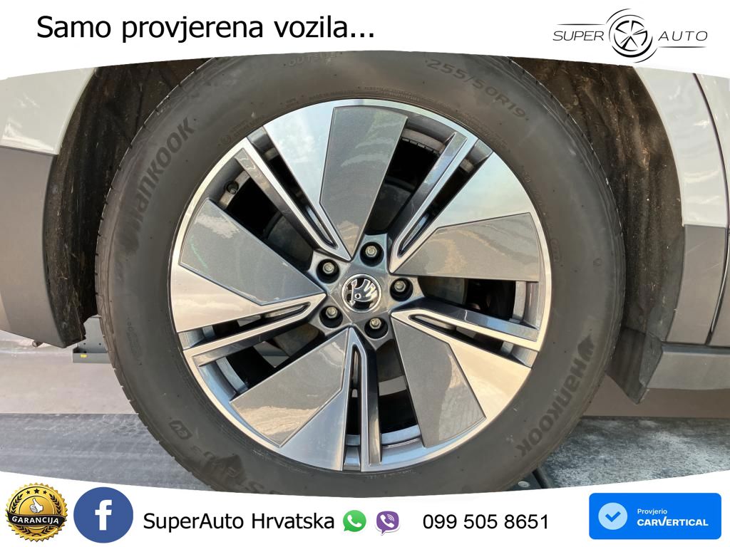Škoda Enyaq iV 80x 82 kWh (265 KS) AWD LED+GR SJED+ACC