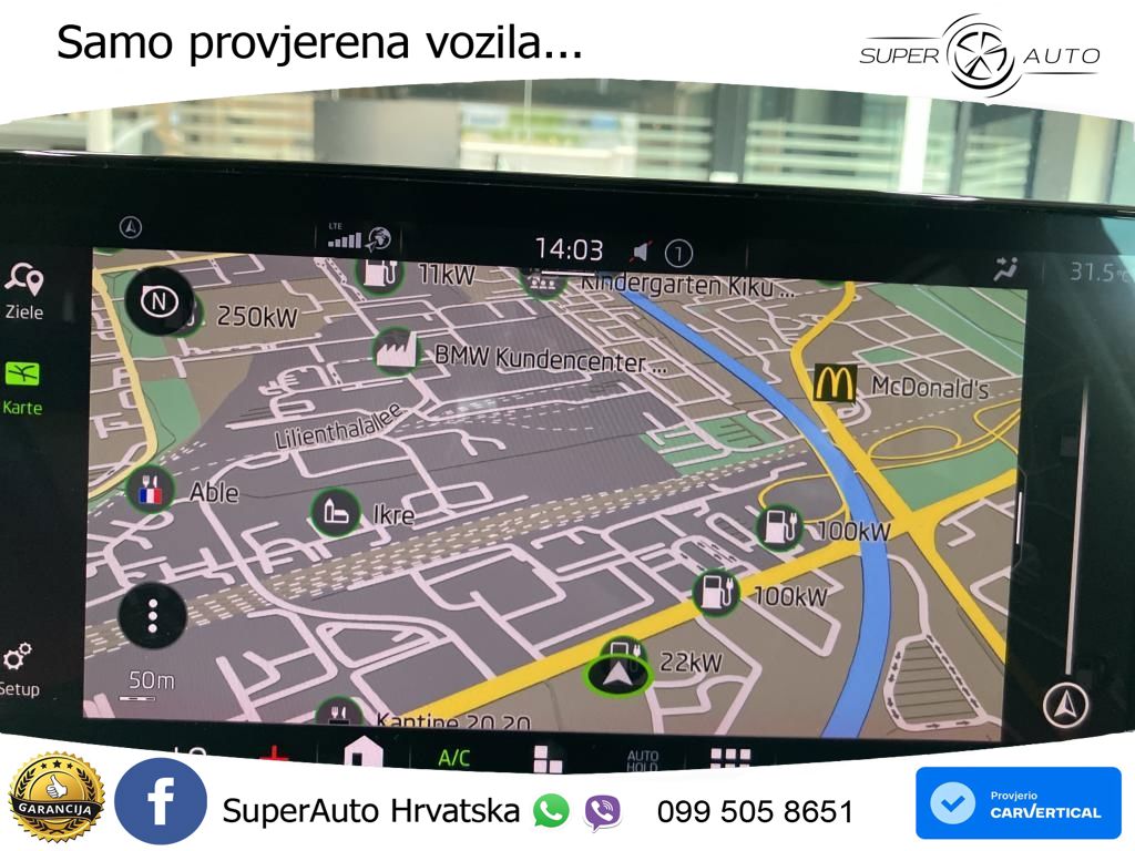 Škoda Enyaq iV 80x 82 kWh (265 KS) AWD LED+GR SJED+ACC