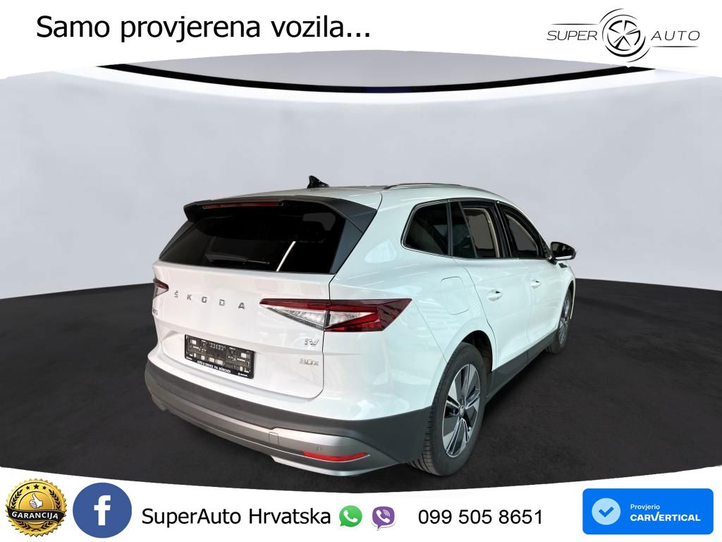 Škoda Enyaq iV 80x 82 kWh (265 KS) AWD LED+GR SJED+ACC