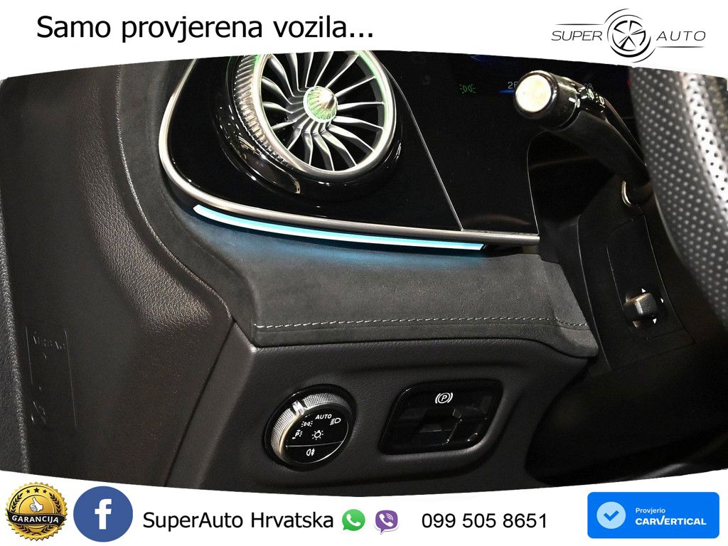Mercedes EQE SUV AMG 43 100 kWh (476 KS) 4MATIC ZRAČNI+ACC+GR SJED+KAM+PANO