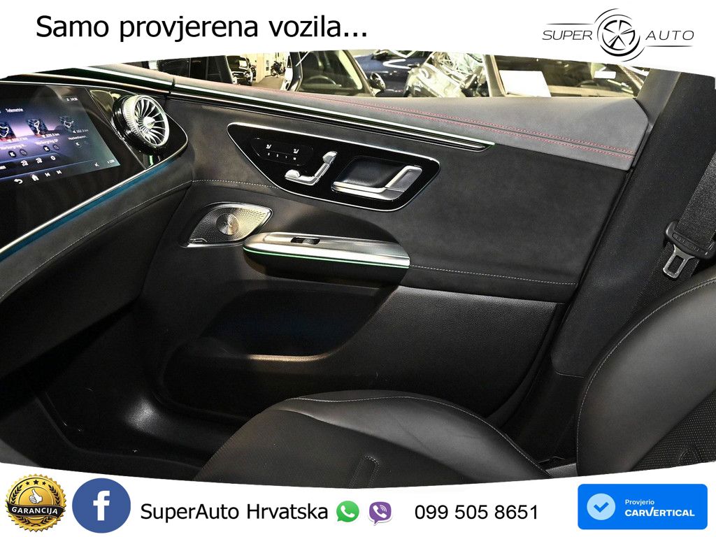 Mercedes EQE SUV AMG 43 100 kWh (476 KS) 4MATIC ZRAČNI+ACC+GR SJED+KAM+PANO