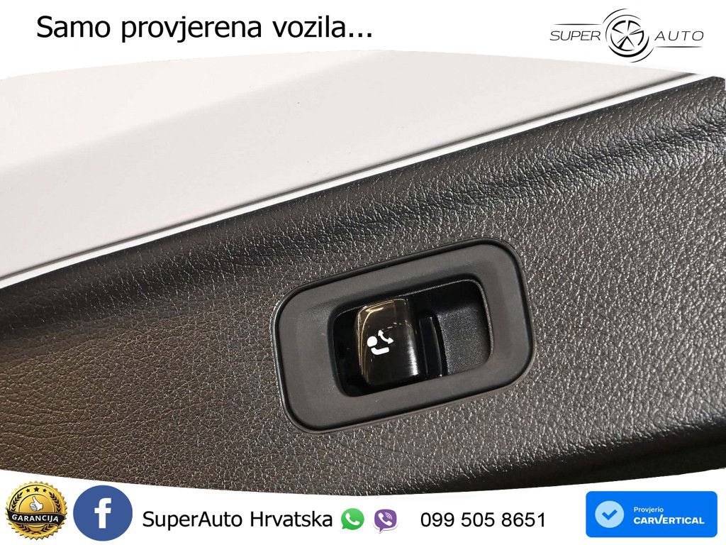 Mercedes EQE SUV AMG 43 100 kWh (476 KS) 4MATIC ZRAČNI+ACC+GR SJED+KAM+PANO