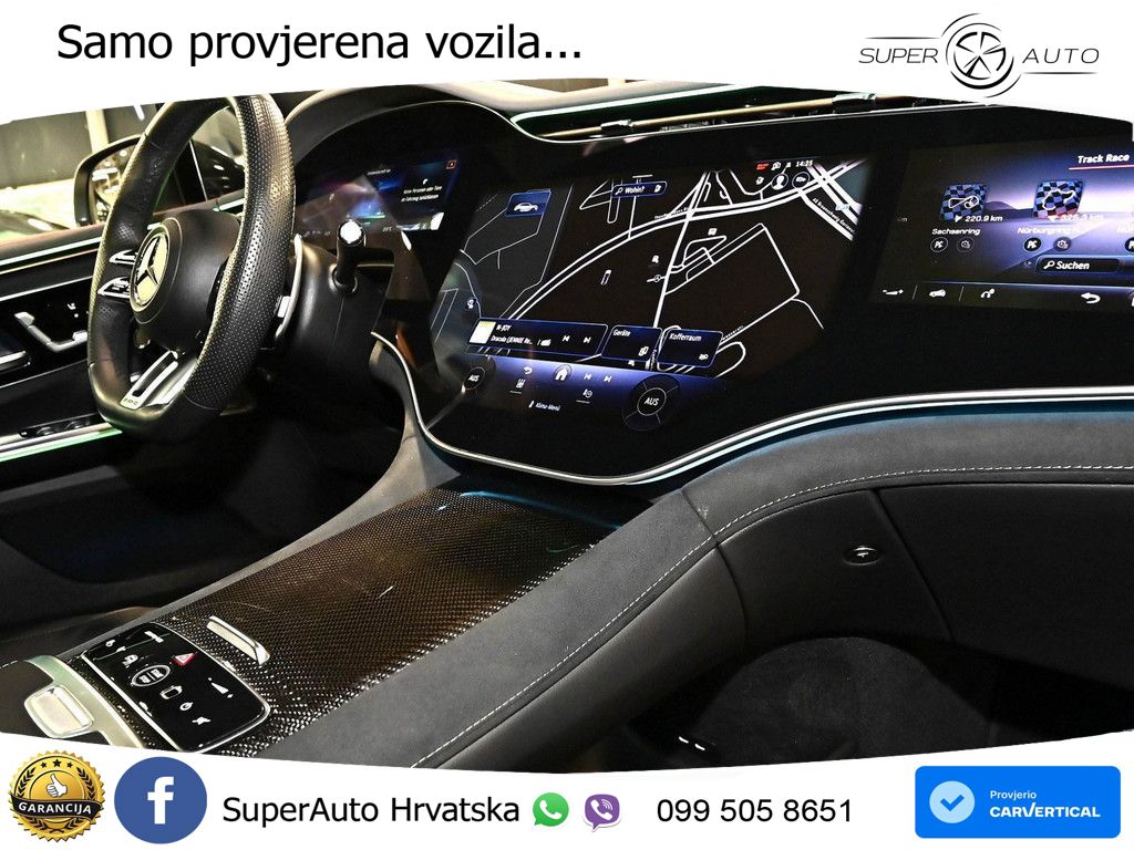 Mercedes EQE SUV AMG 43 100 kWh (476 KS) 4MATIC ZRAČNI+ACC+GR SJED+KAM+PANO