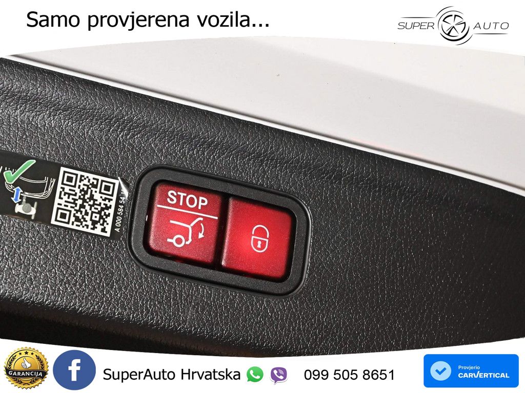 Mercedes EQE SUV AMG 43 100 kWh (476 KS) 4MATIC ZRAČNI+ACC+GR SJED+KAM+PANO