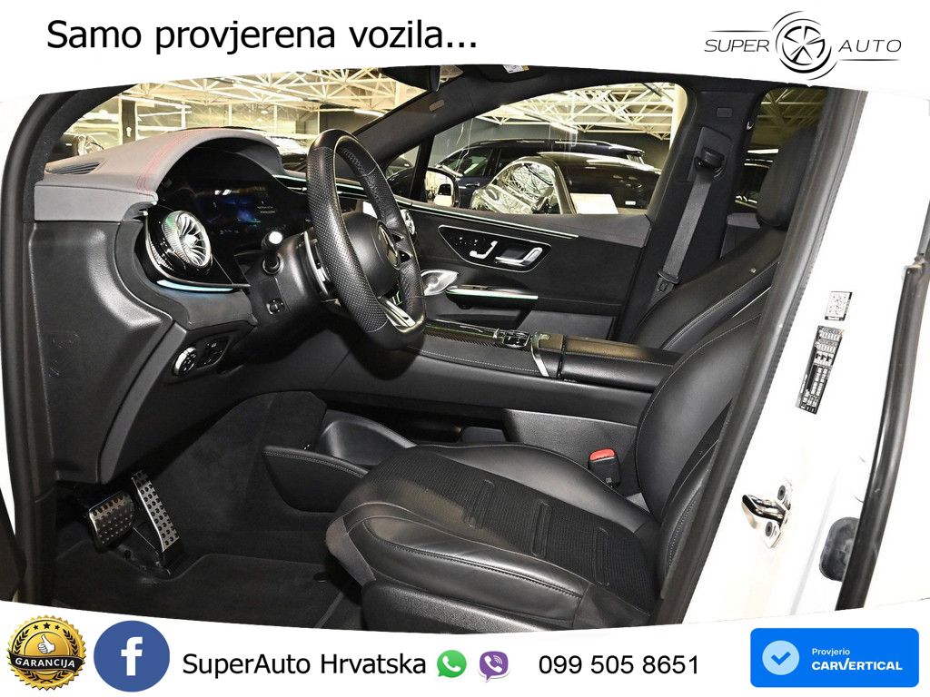 Mercedes EQE SUV AMG 43 100 kWh (476 KS) 4MATIC ZRAČNI+ACC+GR SJED+KAM+PANO