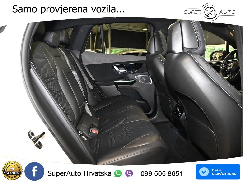 Mercedes EQE SUV AMG 43 100 kWh (476 KS) 4MATIC ZRAČNI+ACC+GR SJED+KAM+PANO
