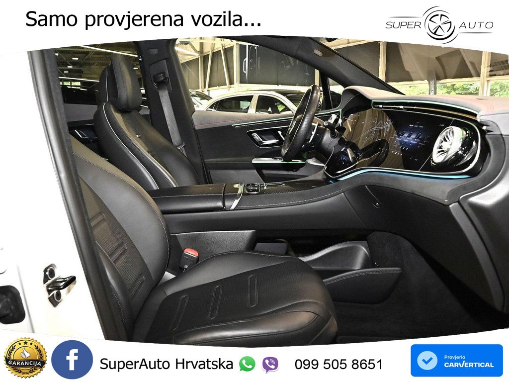 Mercedes EQE SUV AMG 43 100 kWh (476 KS) 4MATIC ZRAČNI+ACC+GR SJED+KAM+PANO