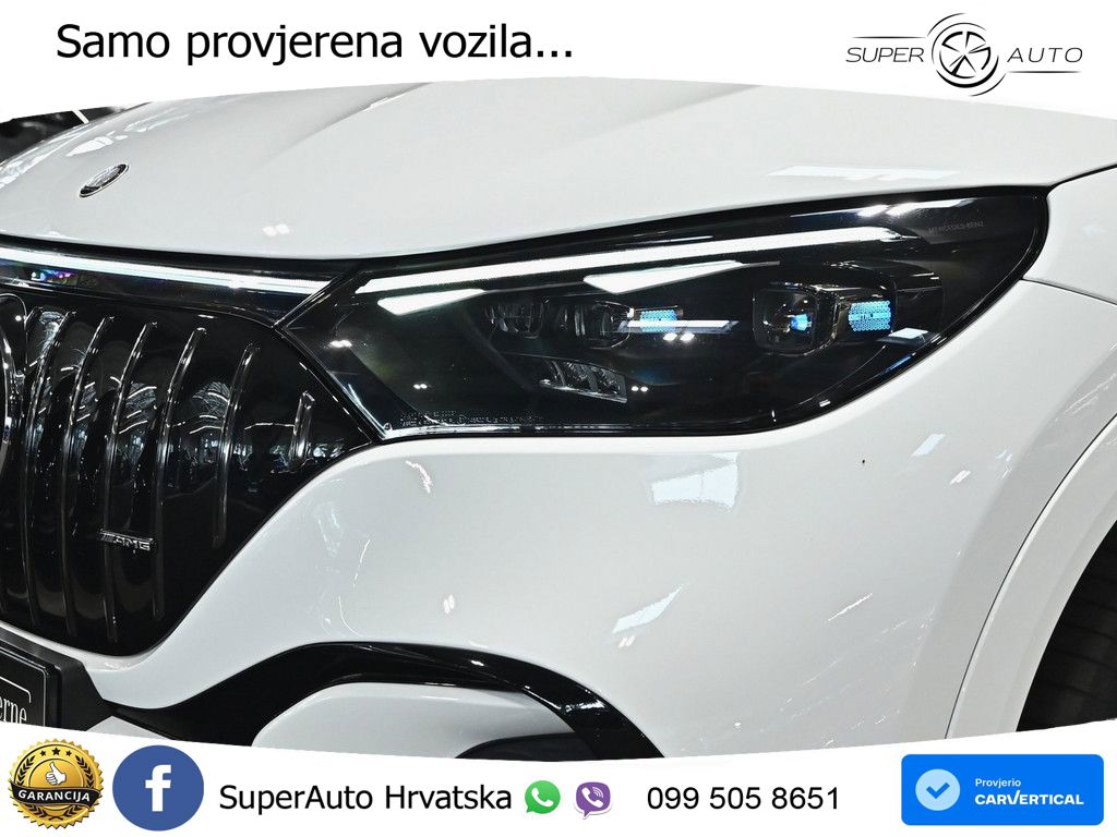 Mercedes EQE SUV AMG 43 100 kWh (476 KS) 4MATIC ZRAČNI+ACC+GR SJED+KAM+PANO