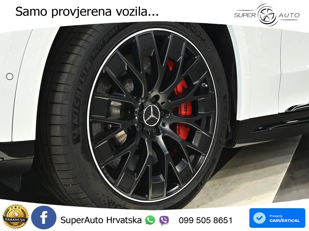 Mercedes EQE SUV AMG 43 100 kWh (476 KS) 4MATIC ZRAČNI+ACC+GR SJED+KAM+PANO