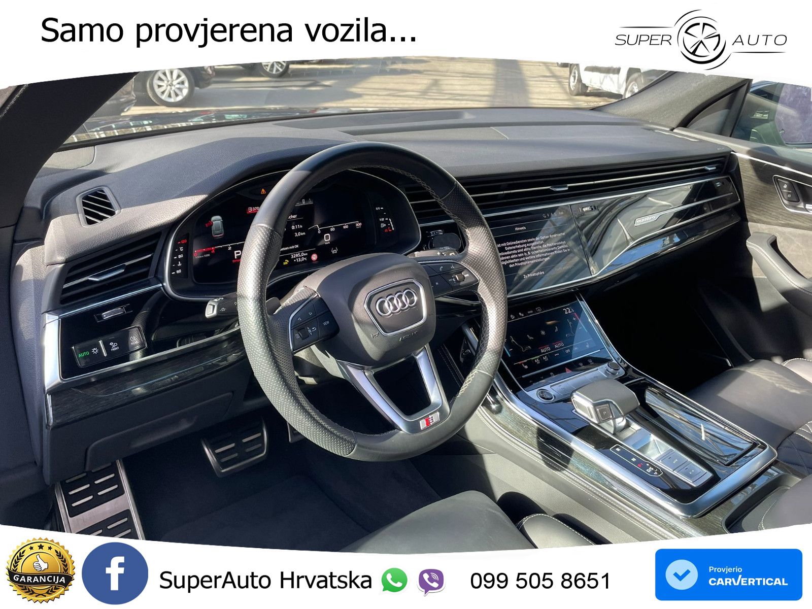 Audi Q8 50 TDI V6 (286 KS) quattro Tiptronic
