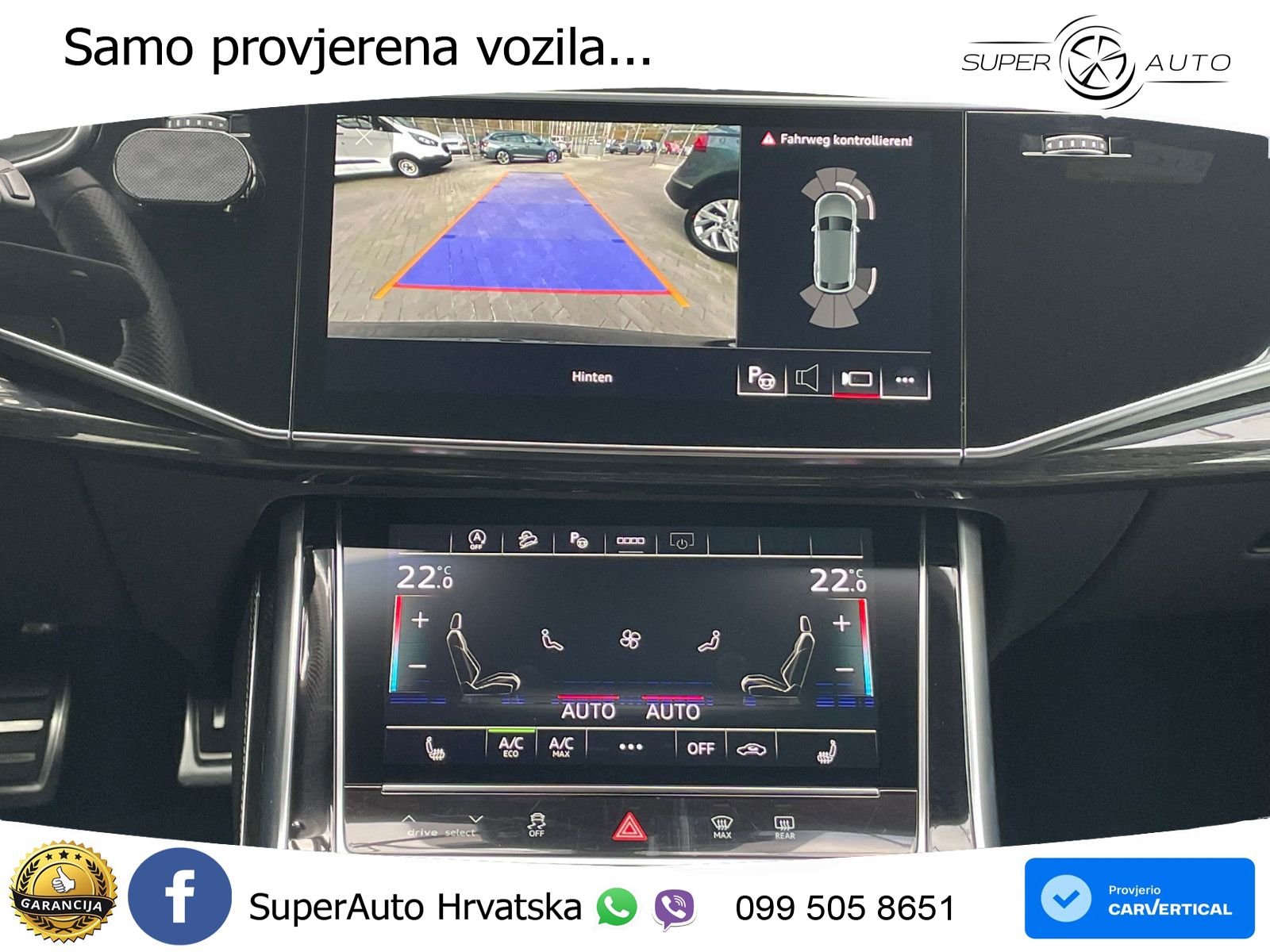 Audi Q8 50 TDI V6 (286 KS) quattro Tiptronic