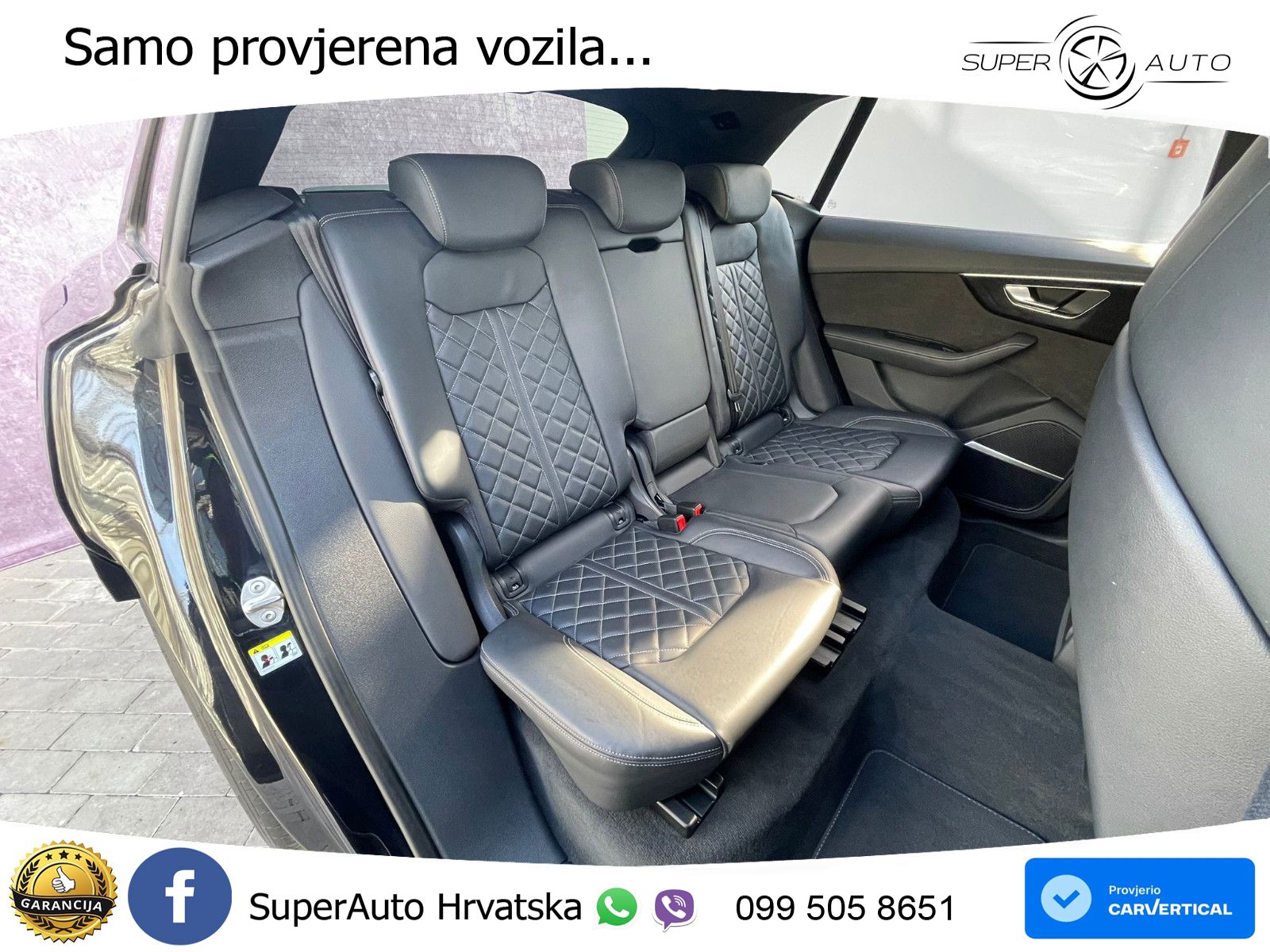 Audi Q8 50 TDI V6 (286 KS) quattro Tiptronic