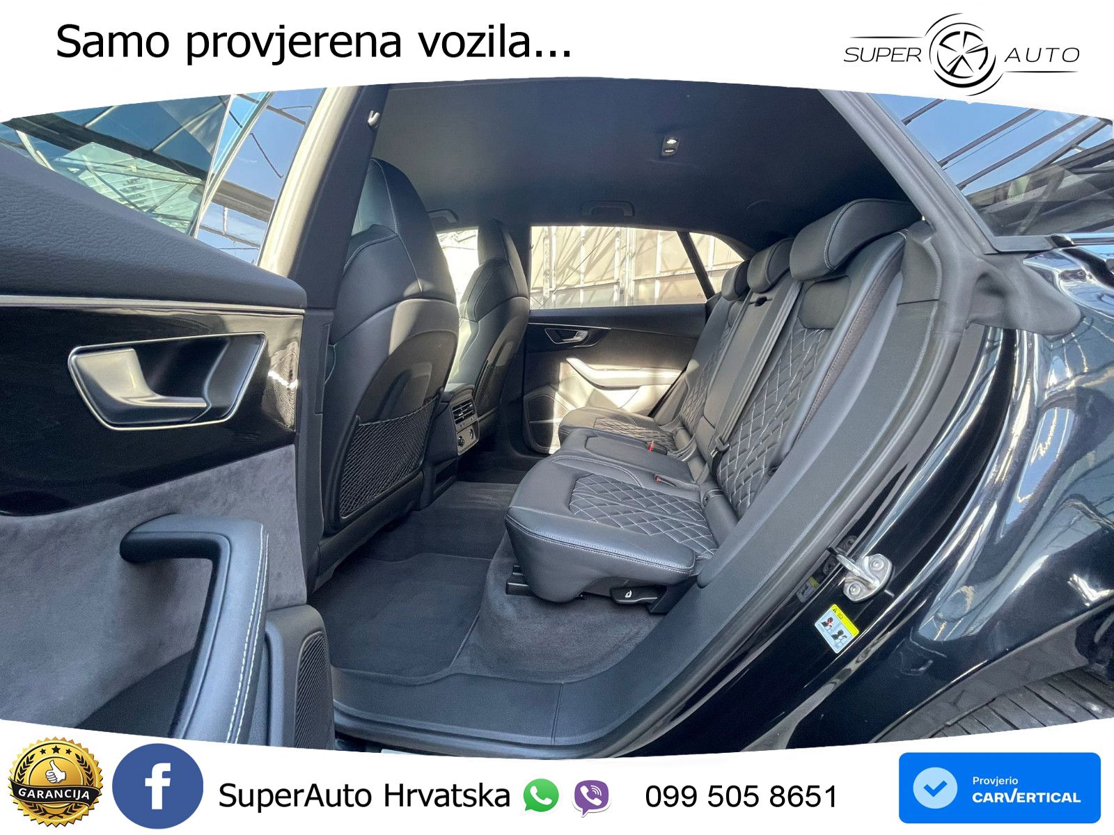 Audi Q8 50 TDI V6 (286 KS) quattro Tiptronic