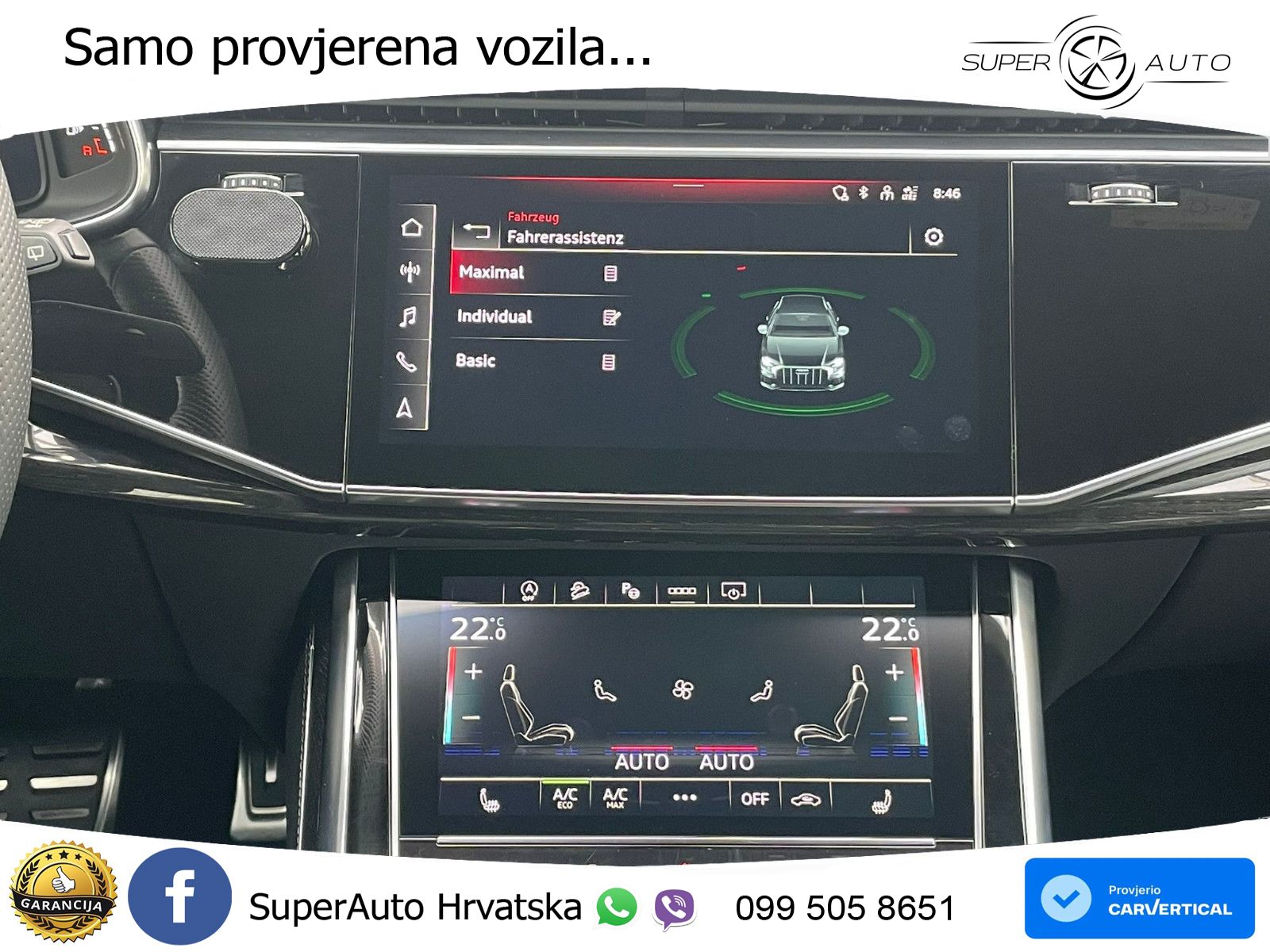 Audi Q8 50 TDI V6 (286 KS) quattro Tiptronic