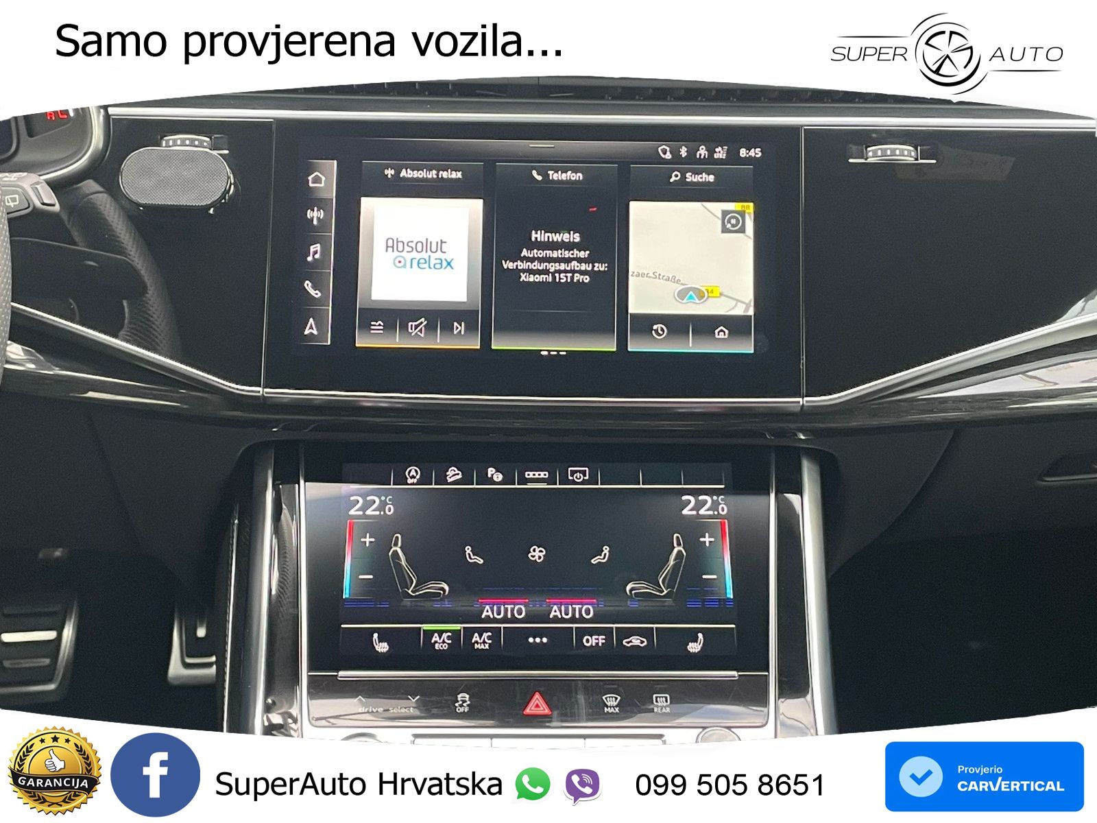 Audi Q8 50 TDI V6 (286 KS) quattro Tiptronic