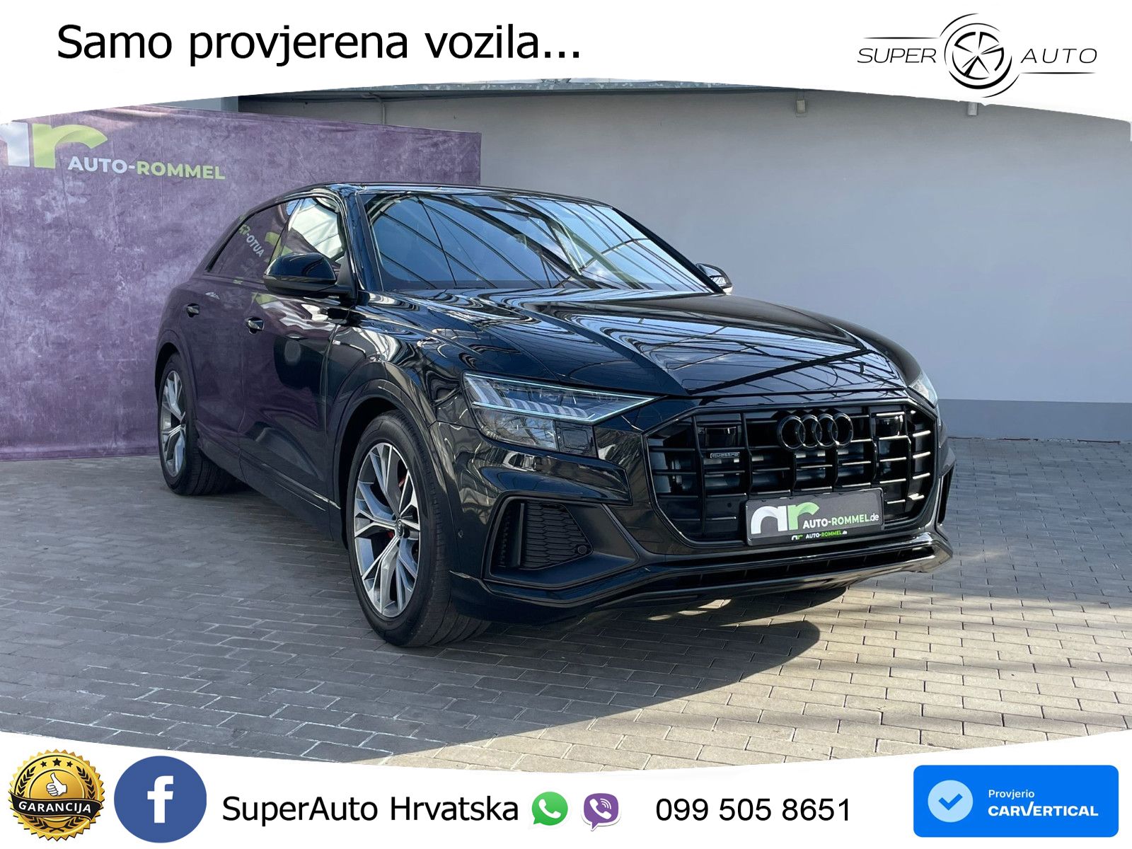 Audi Q8 50 TDI V6 (286 KS) quattro Tiptronic
