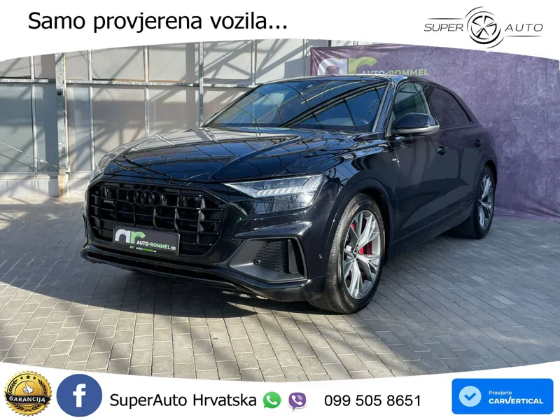 Audi Q8 50 TDI V6 (286 KS) quattro Tiptronic