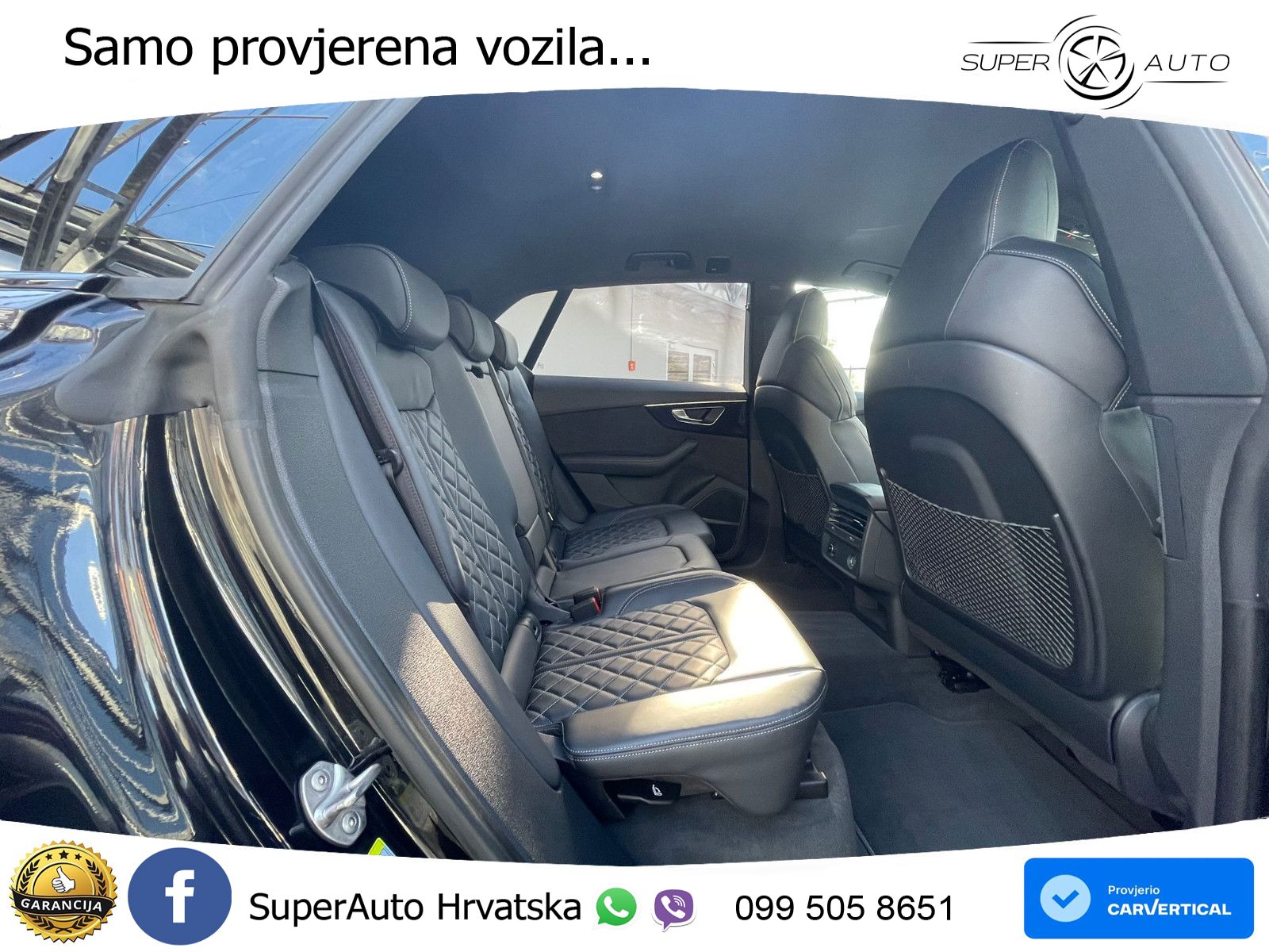 Audi Q8 50 TDI V6 (286 KS) quattro Tiptronic