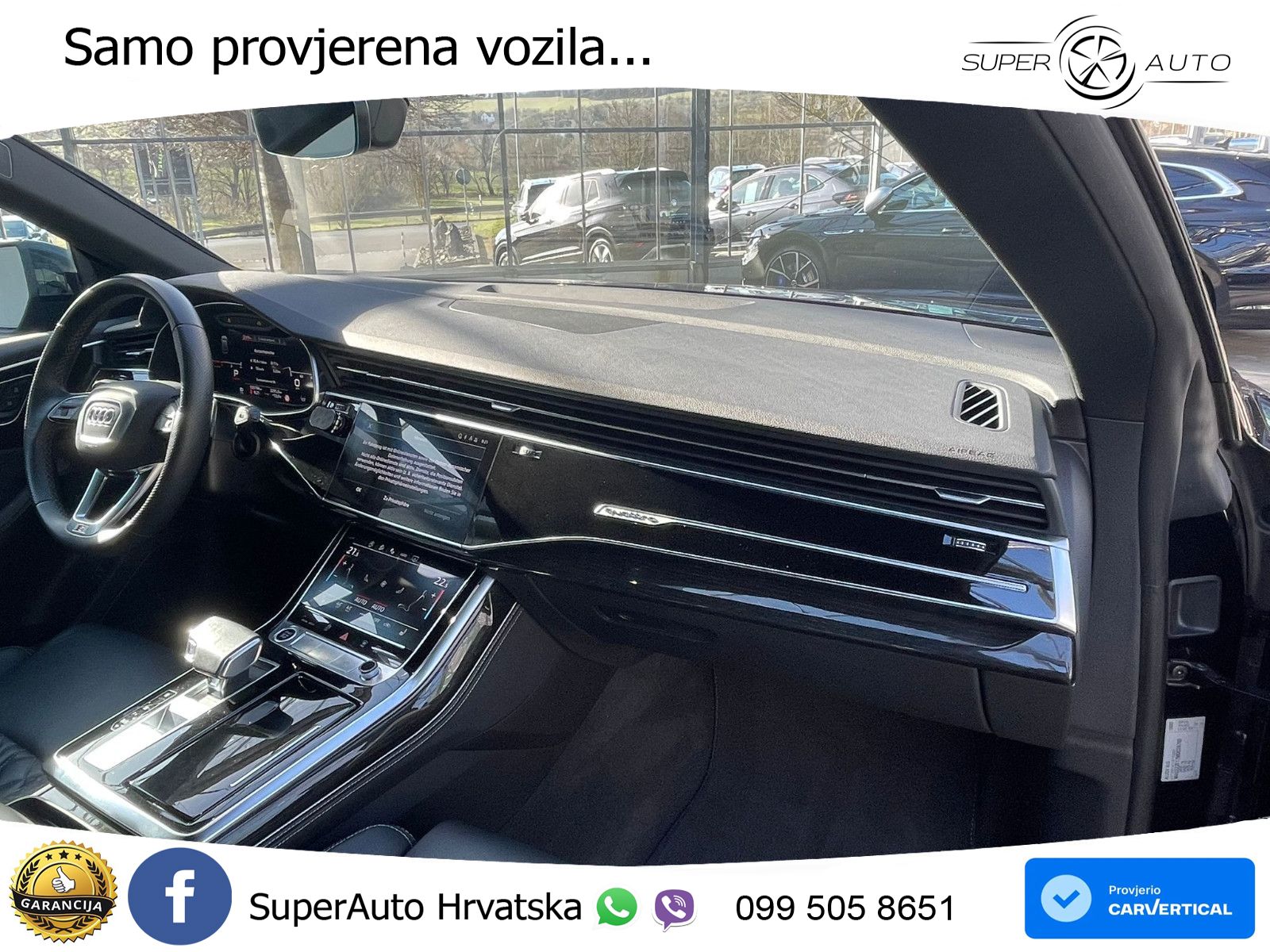 Audi Q8 50 TDI V6 (286 KS) quattro Tiptronic