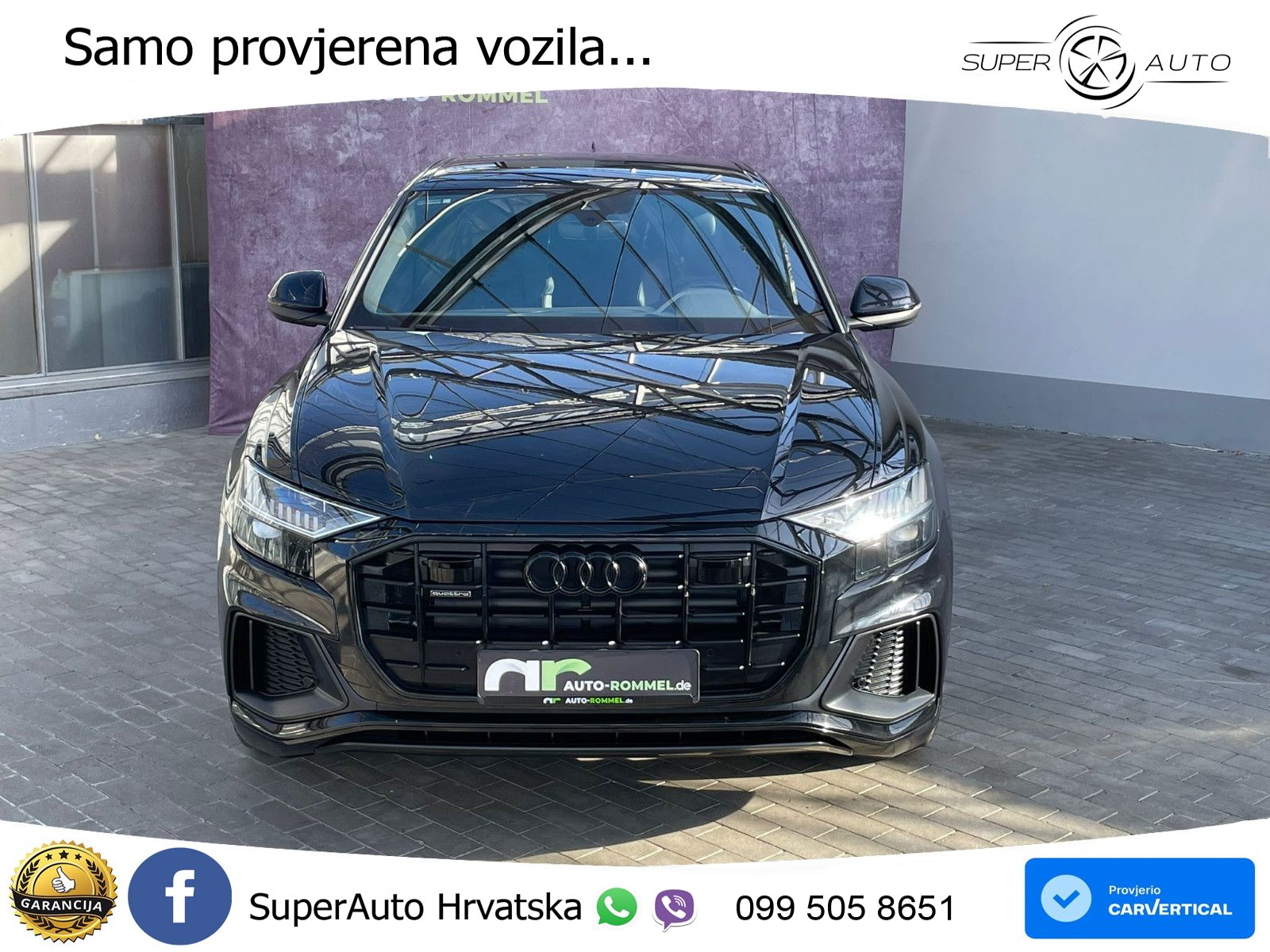 Audi Q8 50 TDI V6 (286 KS) quattro Tiptronic