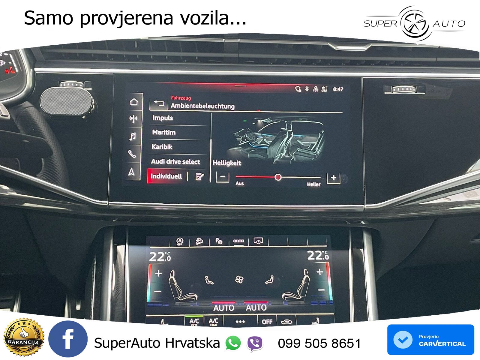 Audi Q8 50 TDI V6 (286 KS) quattro Tiptronic