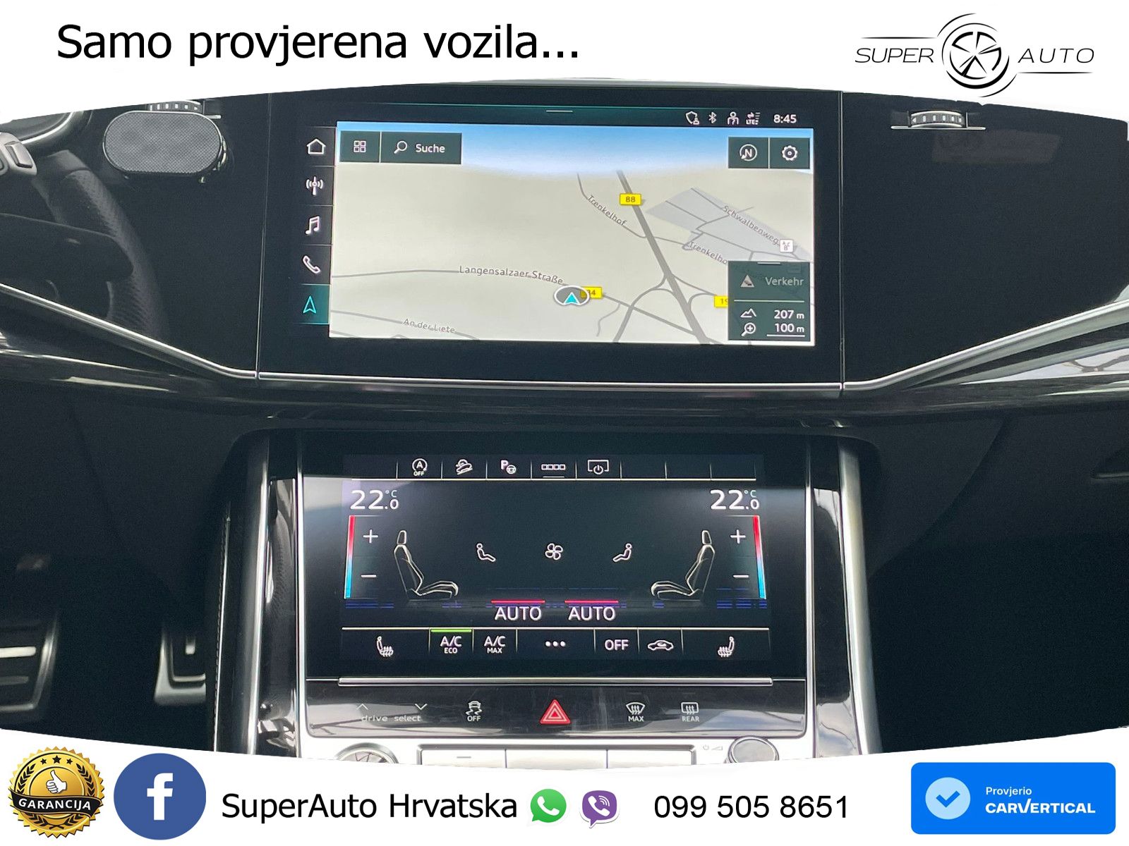 Audi Q8 50 TDI V6 (286 KS) quattro Tiptronic