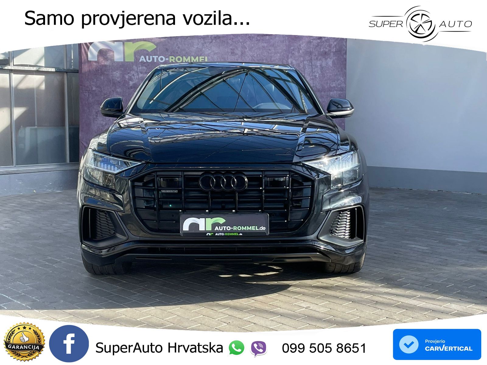 Audi Q8 50 TDI V6 (286 KS) quattro Tiptronic